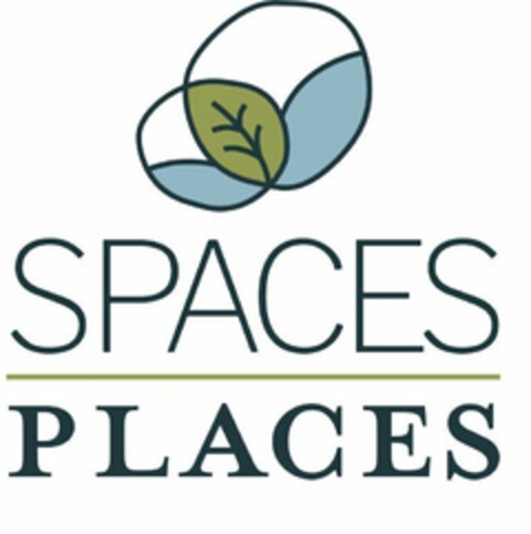 SPACES PLACES Logo (USPTO, 04/14/2019)