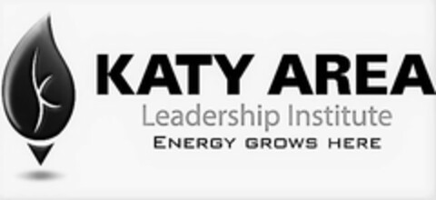 KATY AREA LEADERSHIP INSTITUTE ENERGY GROWS HERE Logo (USPTO, 04/23/2019)