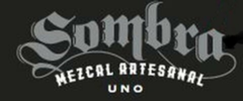 SOMBRA MEZCAL ARTESANAL UNO Logo (USPTO, 05/09/2019)