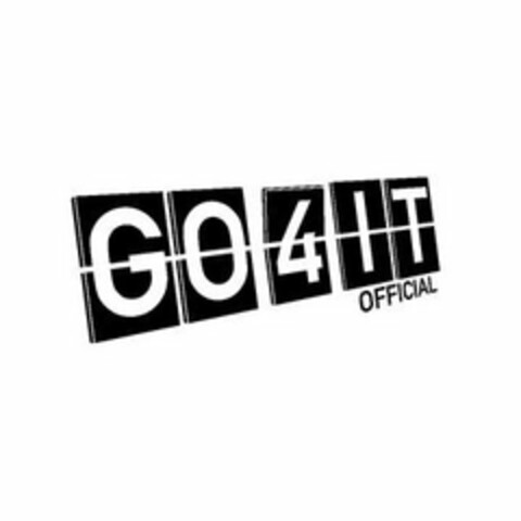 GO 4 IT OFFICIAL Logo (USPTO, 11.05.2019)