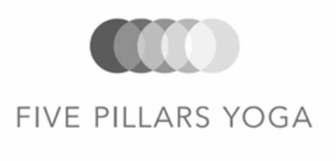 FIVE PILLARS YOGA Logo (USPTO, 05/13/2019)