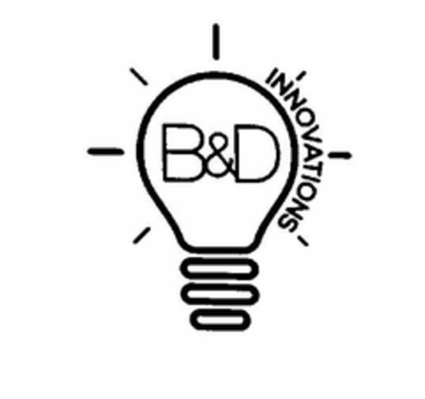 B&D INNOVATIONS Logo (USPTO, 22.05.2019)