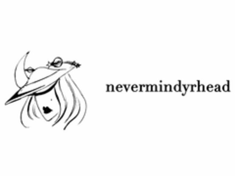 NEVERMINDYRHEAD Logo (USPTO, 31.05.2019)