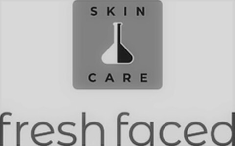 SKIN CARE FRESH FACED Logo (USPTO, 06/13/2019)