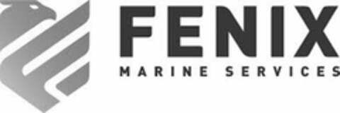 FENIX MARINE SERVICES Logo (USPTO, 21.06.2019)