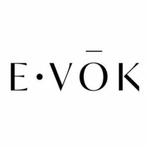 E·VOK Logo (USPTO, 26.06.2019)