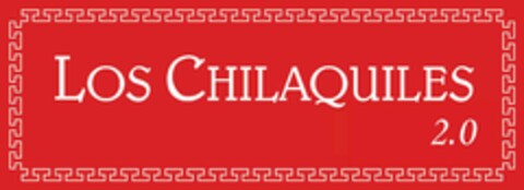 LOS CHILAQUILES 2.0 Logo (USPTO, 07/04/2019)