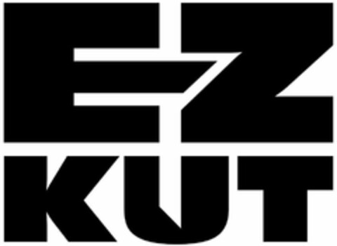 EZ KUT Logo (USPTO, 10.07.2019)