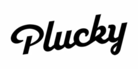 PLUCKY Logo (USPTO, 15.07.2019)