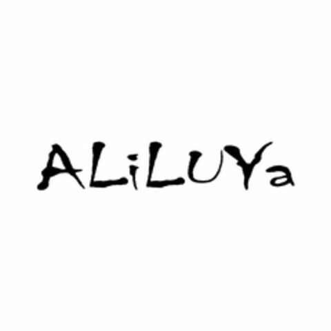 ALILUYA Logo (USPTO, 16.07.2019)