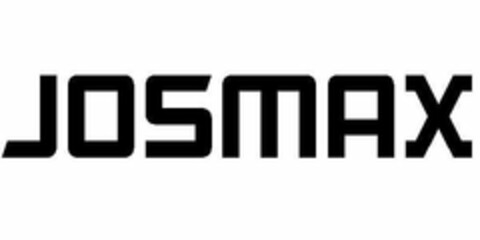 JOSMAX Logo (USPTO, 23.07.2019)