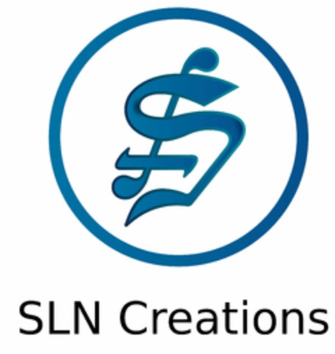 SLN CREATIONS Logo (USPTO, 04.08.2019)