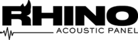 RHINO ACOUSTIC PANEL Logo (USPTO, 05.09.2019)