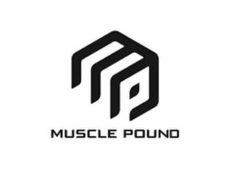 MUSCLE POUND Logo (USPTO, 10/25/2019)