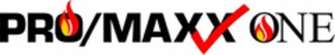 PRO/MAXX ONE Logo (USPTO, 29.10.2019)