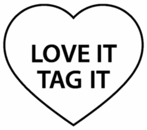 LOVE IT TAG IT Logo (USPTO, 13.11.2019)