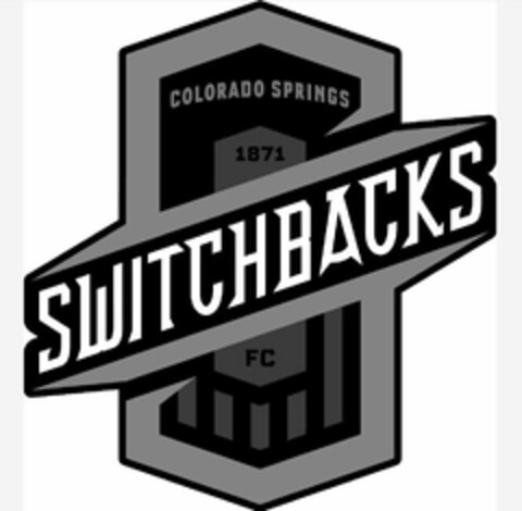 COLORADO SPRINGS SWITCHBACKS 1871 FC Logo (USPTO, 06.12.2019)