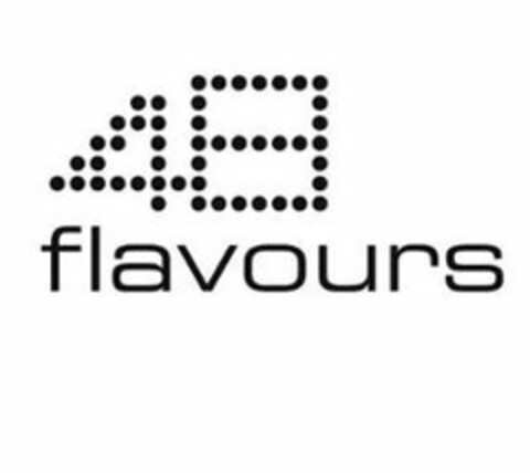 48 FLAVOURS Logo (USPTO, 13.12.2019)