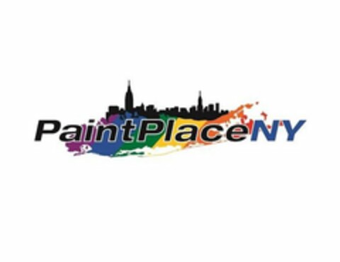 PAINTPLACENY Logo (USPTO, 02/18/2020)