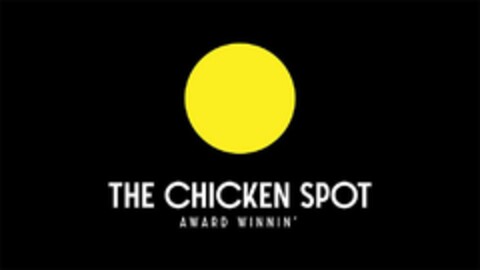 THE CHICKEN SPOT AWARD WINNIN' Logo (USPTO, 04.03.2020)