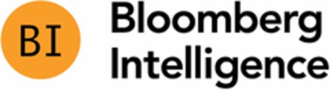 BI BLOOMBERG INTELLIGENCE Logo (USPTO, 06.04.2020)