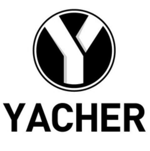 YACHER Logo (USPTO, 04/14/2020)