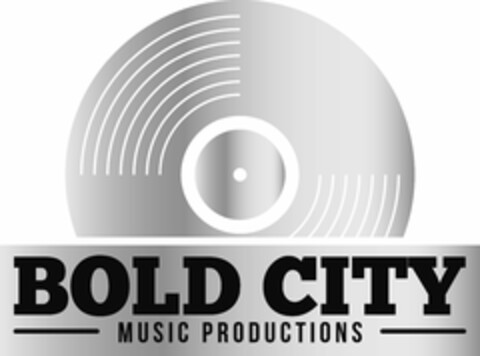 BOLD CITY MUSIC PRODUCTIONS Logo (USPTO, 04/16/2020)