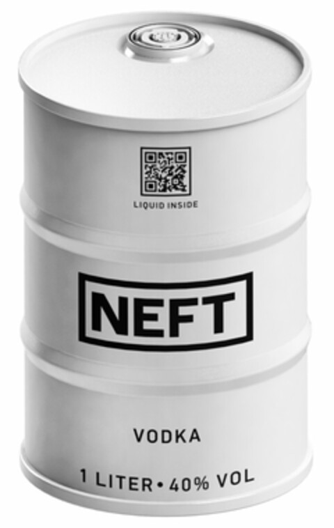 NEFT VODKA Logo (USPTO, 29.04.2020)