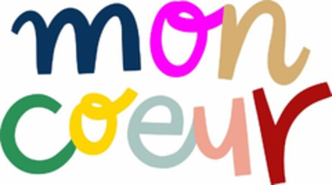 MON COEUR Logo (USPTO, 14.05.2020)