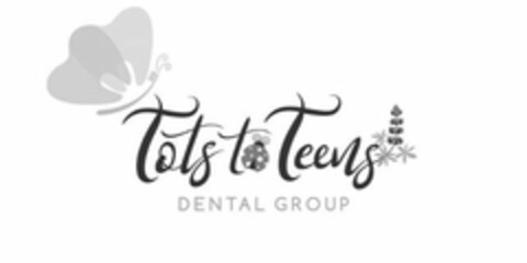 TOTS TO TEENS DENTAL GROUP Logo (USPTO, 05/15/2020)