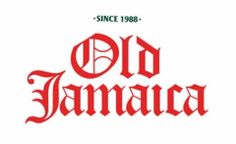 SINCE 1988 OLD JAMAICA Logo (USPTO, 27.05.2020)
