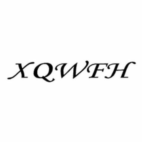 XQWFH Logo (USPTO, 29.05.2020)