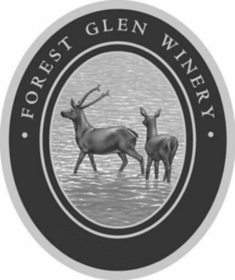 FOREST GLEN WINERY Logo (USPTO, 02.06.2020)