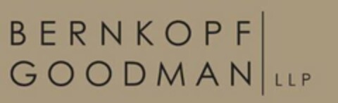 BERNKOPF GOODMAN LLP Logo (USPTO, 03.06.2020)