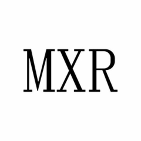 MXR Logo (USPTO, 09.07.2020)