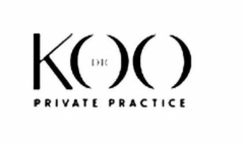 DR KOO PRIVATE PRACTICE Logo (USPTO, 09.07.2020)