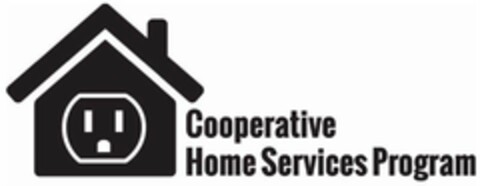 COOPERATIVE HOME SERVICES PROGRAM Logo (USPTO, 10.07.2020)