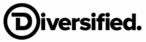 DIVERSIFIED. Logo (USPTO, 07/10/2020)