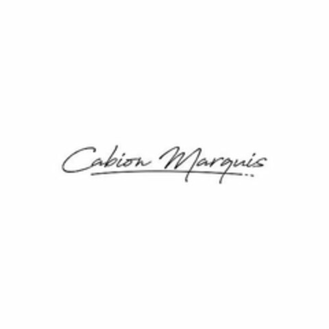 CABION MARQUIS Logo (USPTO, 22.07.2020)