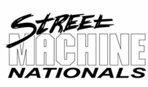 STREET MACHINE NATIONALS Logo (USPTO, 07/22/2020)