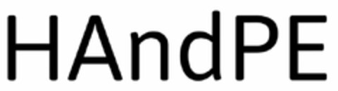 HANDPE Logo (USPTO, 23.07.2020)