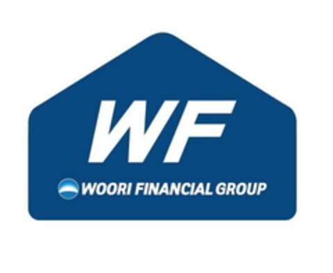 WF WOORI FINANCIAL GROUP Logo (USPTO, 03.08.2020)