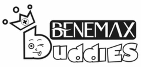 BENEMAX BUDDIES Logo (USPTO, 08/07/2020)