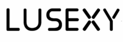 LUSEXY Logo (USPTO, 12.08.2020)