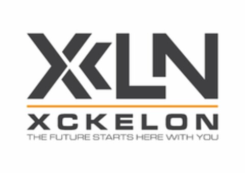 XKLN XCKELON THE FUTURE STARTS HERE WITH YOU Logo (USPTO, 18.08.2020)