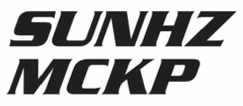 SUNHZ MCKP Logo (USPTO, 08/19/2020)