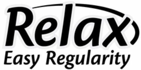 RELAX EASY REGULARITY Logo (USPTO, 24.08.2020)