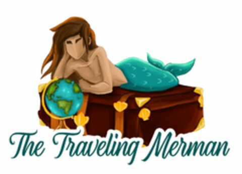 THE TRAVELING MERMAN Logo (USPTO, 15.09.2020)