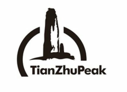 TIANZHUPEAK Logo (USPTO, 21.09.2020)