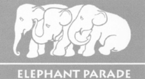 ELEPHANT PARADE Logo (USPTO, 18.05.2009)